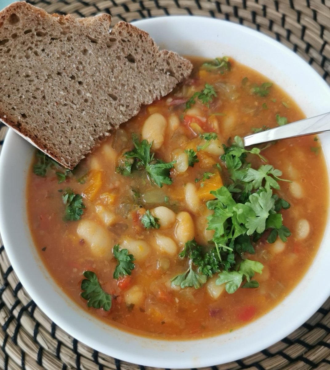 Pasul (Weiße Bohnen Eintopf)